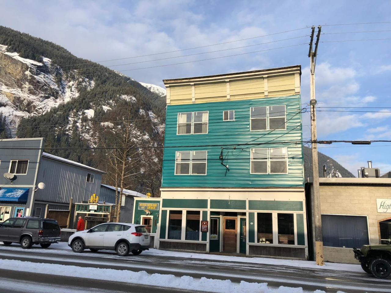 Historic Hotel Bayview Stewart Eksteriør billede