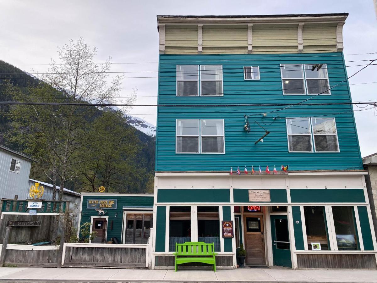 Historic Hotel Bayview Stewart Eksteriør billede